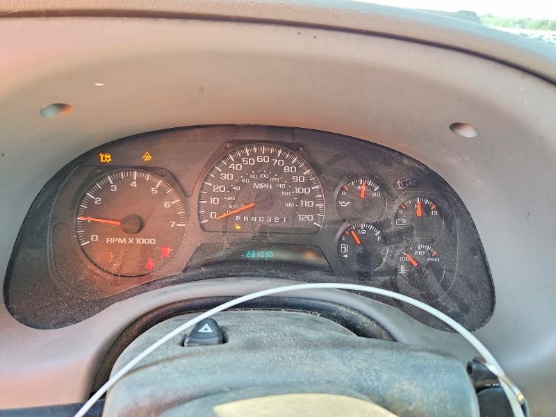 Продажа на аукционе авто 2007 Chevrolet Trailblazer, vin: 1GNDT13S372263987, номер лота: 57382026
