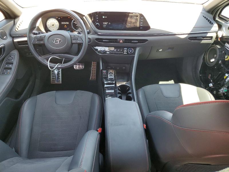 Aukcja sprzedaży 2022 Hyundai Sonata, vin: 5NPEK4JC5NH149885, numer aukcji: 58619056
