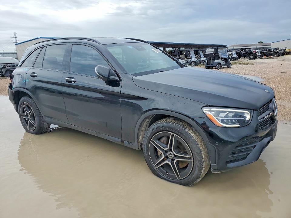 Aukcja sprzedaży 2022 Mercedes-benz Glc, vin: W1N0G8DB8NV372842, numer aukcji: 58095086