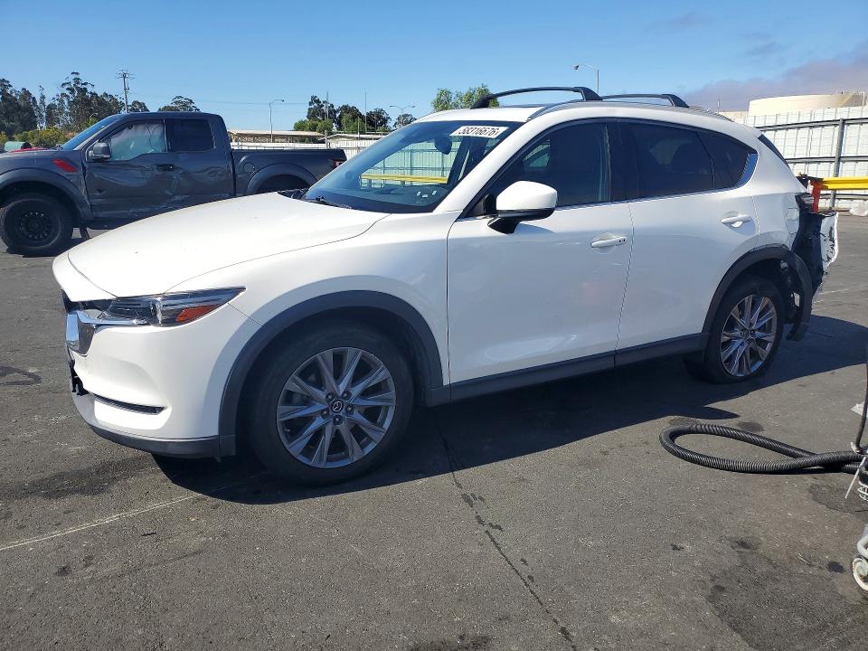 Auction sale of the 2019 Mazda Cx-5, vin: JM3KFBDY1K0530653, lot number: 58316676