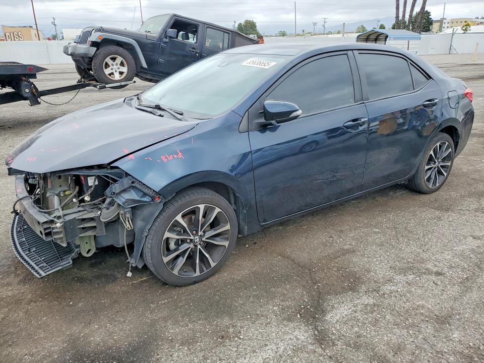 85636695 :رقم المزاد ، 5YFBURHE4KP893140 vin ، 2019 Toyota Corolla مزاد بيع
