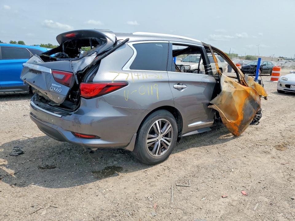 Продажа на аукционе авто 2017 Infiniti Qx60, vin: 5N1DL0MN3HC510119, номер лота: 58240856