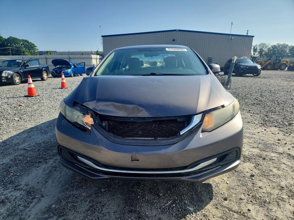 Продажа на аукционе авто 2013 Honda Civic, vin: 19XFB2F56DE005235, номер лота: 57559656