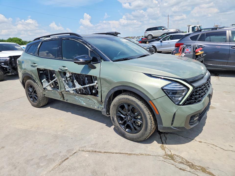 55157106 :رقم المزاد ، 5XYK7CDF2RG230442 vin ، 2024 Kia Sportage مزاد بيع