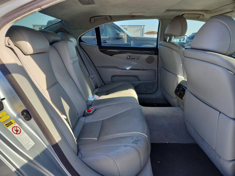 Aukcja sprzedaży 2007 Lexus Ls, vin: JTHGL46F775004504, numer aukcji: 57202666