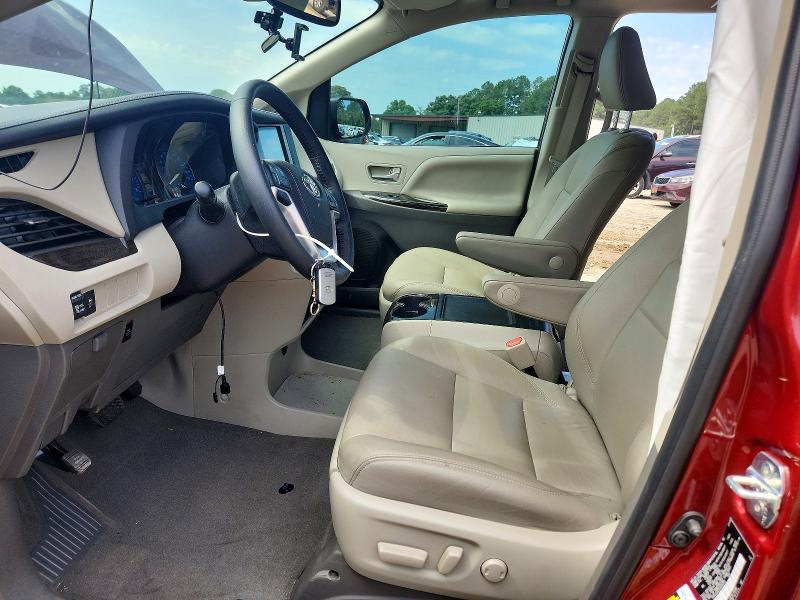 Aukcja sprzedaży 2020 Toyota Sienna, vin: 5TDYZ3DC3LS076750, numer aukcji: 56896256