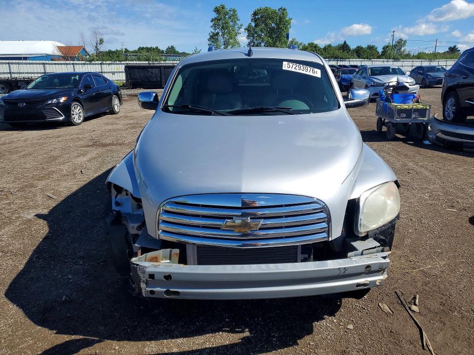 2009 Chevrolet Hhr მანქანა იყიდება აუქციონზე, vin: 3GNCA53V59S607118, აუქციონის ნომერი: 57293976