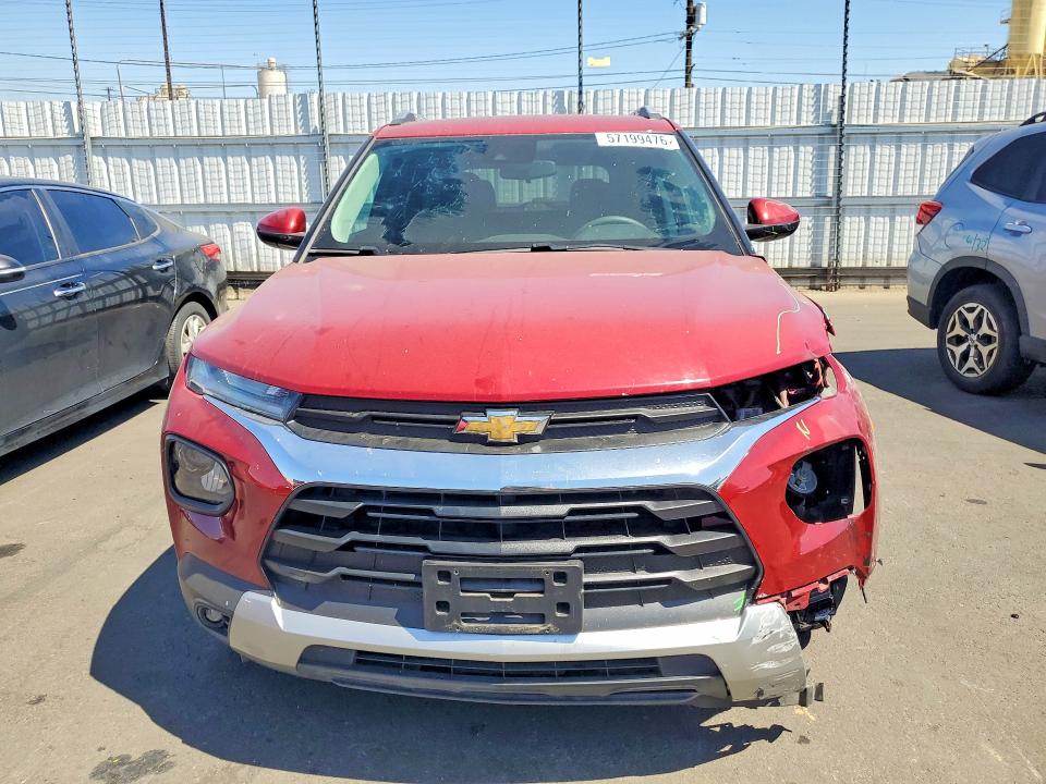 57199476 :رقم المزاد ، KL79MPS2XMB105591 vin ، 2021 Chevrolet Trailblazer مزاد بيع