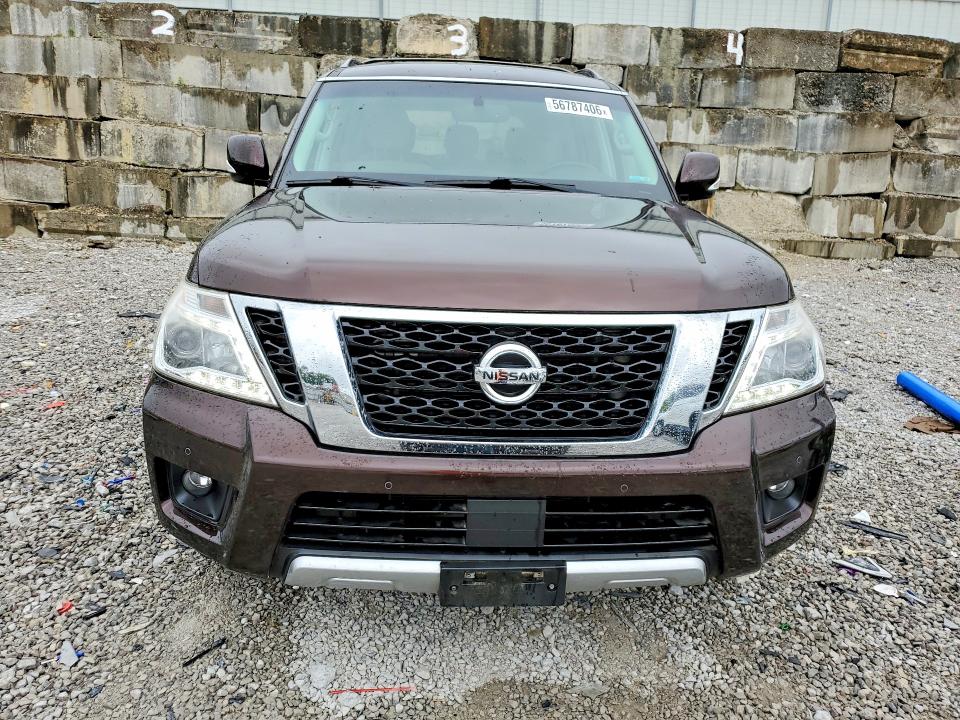 Продажа на аукционе авто 2018 Nissan Armada, vin: JN8AY2NC1J9551258, номер лота: 56787406
