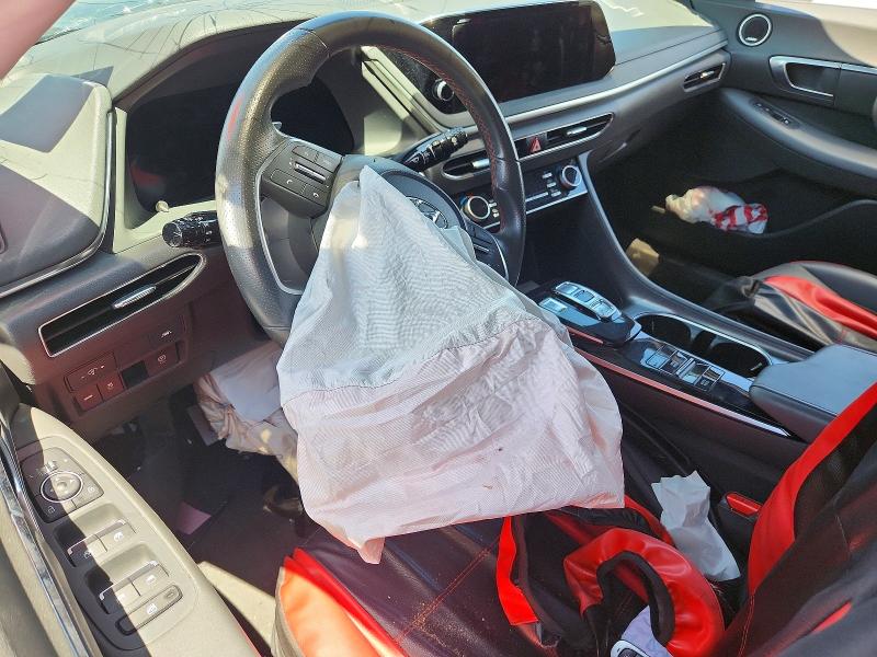 Продажа на аукционе авто 2023 Hyundai Sonata, vin: KMHL44J21PA326950, номер лота: 57660486