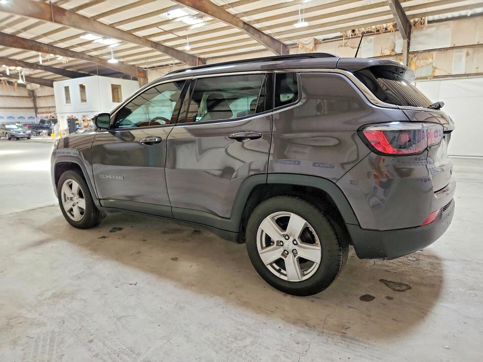 Продажа на аукционе авто 2022 Jeep Compass, vin: 3C4NJCBB3NT103426, номер лота: 57091696