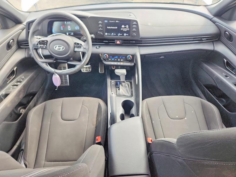 57181776 :رقم المزاد ، KMHLM4DG9SU926209 vin ، 2025 Hyundai Elantra مزاد بيع
