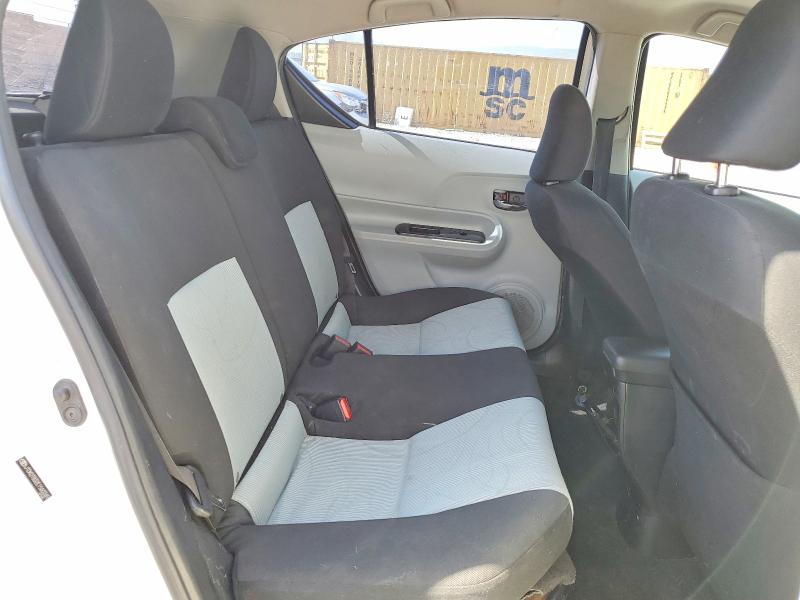 Aukcja sprzedaży 2014 Toyota Prius C, vin: JTDKDTB32E1560349, numer aukcji: 55786306