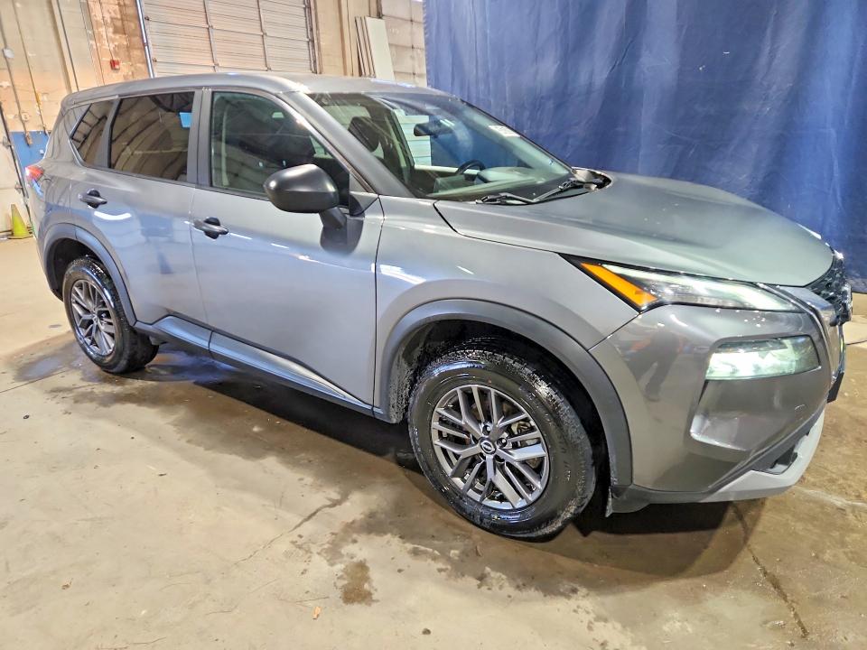 55435766 :رقم المزاد ، 5N1BT3AB1PC858597 vin ، 2023 Nissan Rogue مزاد بيع