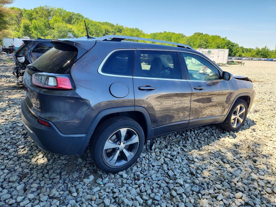 Продажа на аукционе авто 2019 Jeep Cherokee, vin: 1C4PJMDX1KD238820, номер лота: 56077036