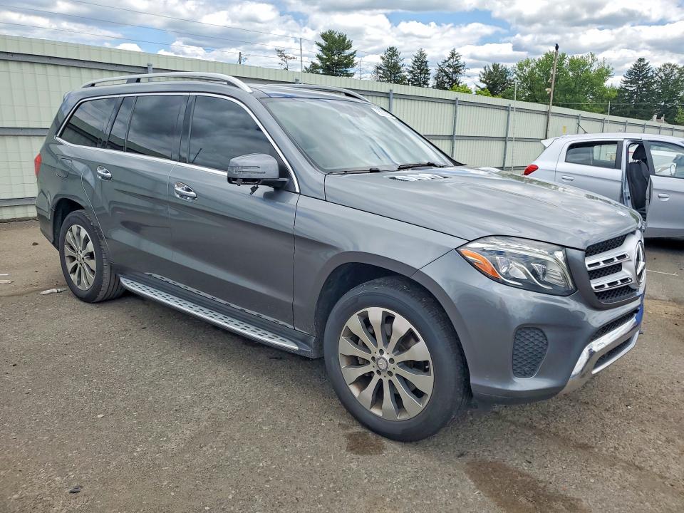 2017 Mercedes-benz Gls მანქანა იყიდება აუქციონზე, vin: 4JGDF6EE4HA828514, აუქციონის ნომერი: 56239396