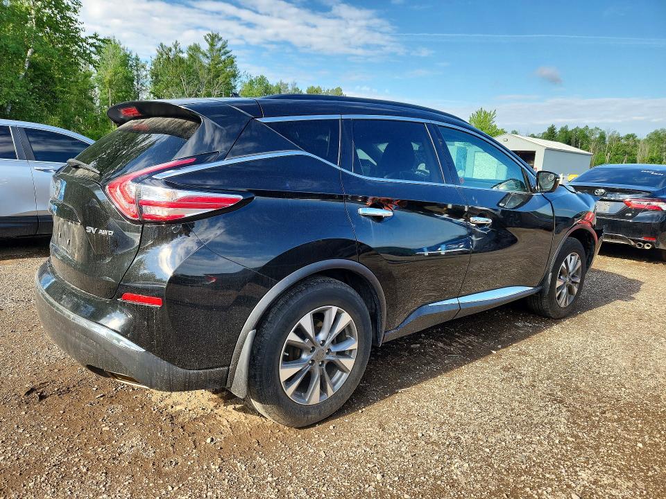 Продажа на аукционе авто 2016 Nissan Murano, vin: 5N1AZ2MH8GN105772, номер лота: 57536116