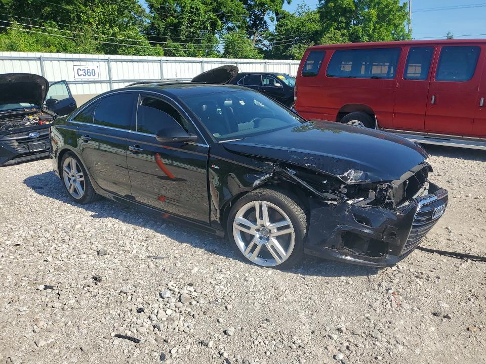 Продажа на аукционе авто 2016 Audi A6, vin: WAUGFAFC0GN106947, номер лота: 56046836