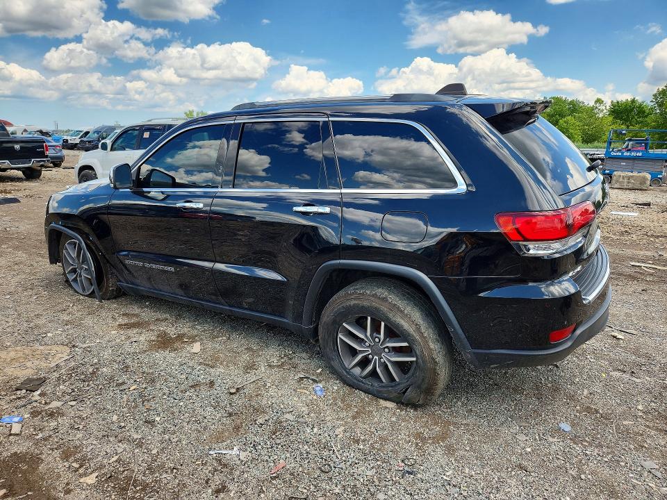 Продажа на аукционе авто 2020 Jeep Grand Cherokee, vin: 1C4RJFBG1LC137968, номер лота: 54552376