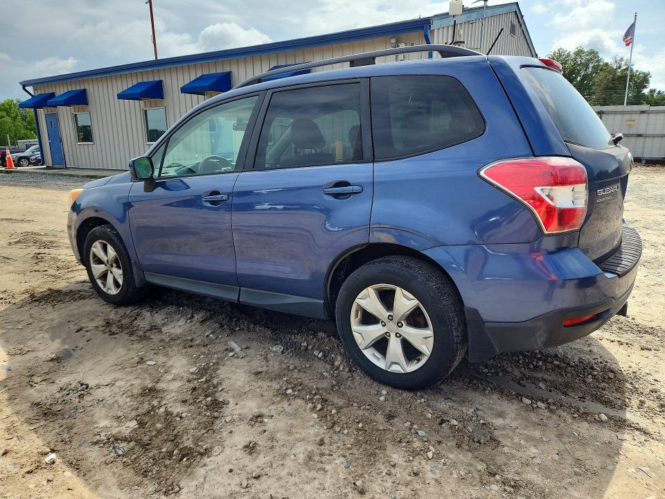 2014 Subaru Forester მანქანა იყიდება აუქციონზე, vin: JF2SJAEC6EH538498, აუქციონის ნომერი: 57341166