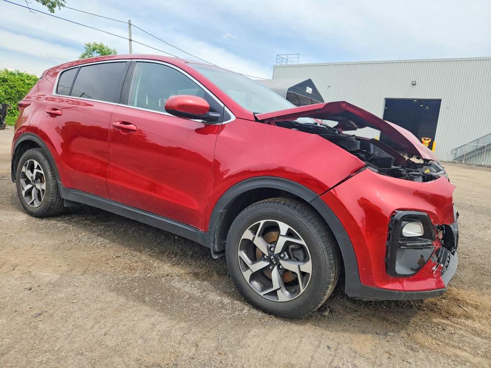 2021 Kia Sportage მანქანა იყიდება აუქციონზე, vin: KNDPM3AC0M7865142, აუქციონის ნომერი: 57881706