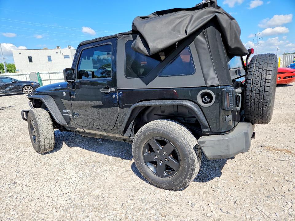 57853346 :رقم المزاد ، 1C4AJWAGXCL162009 vin ، 2012 Jeep Wrangler مزاد بيع