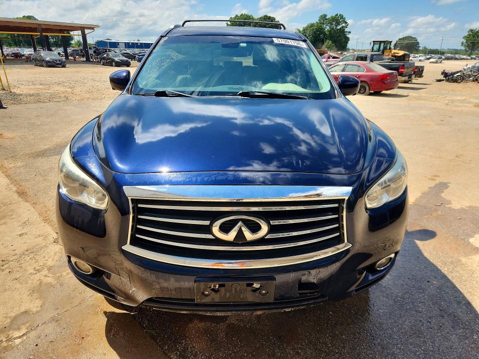2015 Infiniti Qx60 მანქანა იყიდება აუქციონზე, vin: 5N1AL0MM2FC535732, აუქციონის ნომერი: 57901796