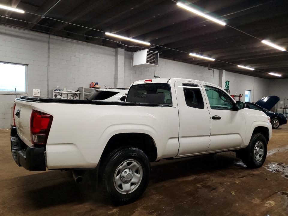 2021 Toyota Tacoma მანქანა იყიდება აუქციონზე, vin: 3TYSX5EN2MT010171, აუქციონის ნომერი: 57573226