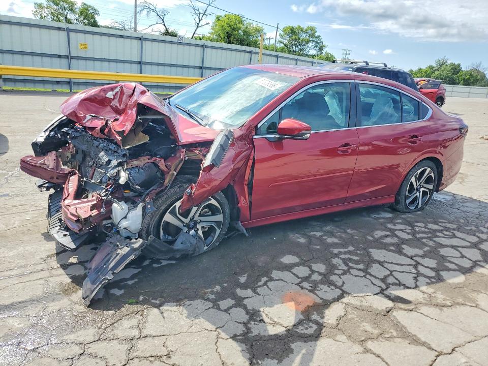 57329586 :رقم المزاد ، 4S3BWAL6XL3011944 vin ، 2020 Subaru Legacy مزاد بيع