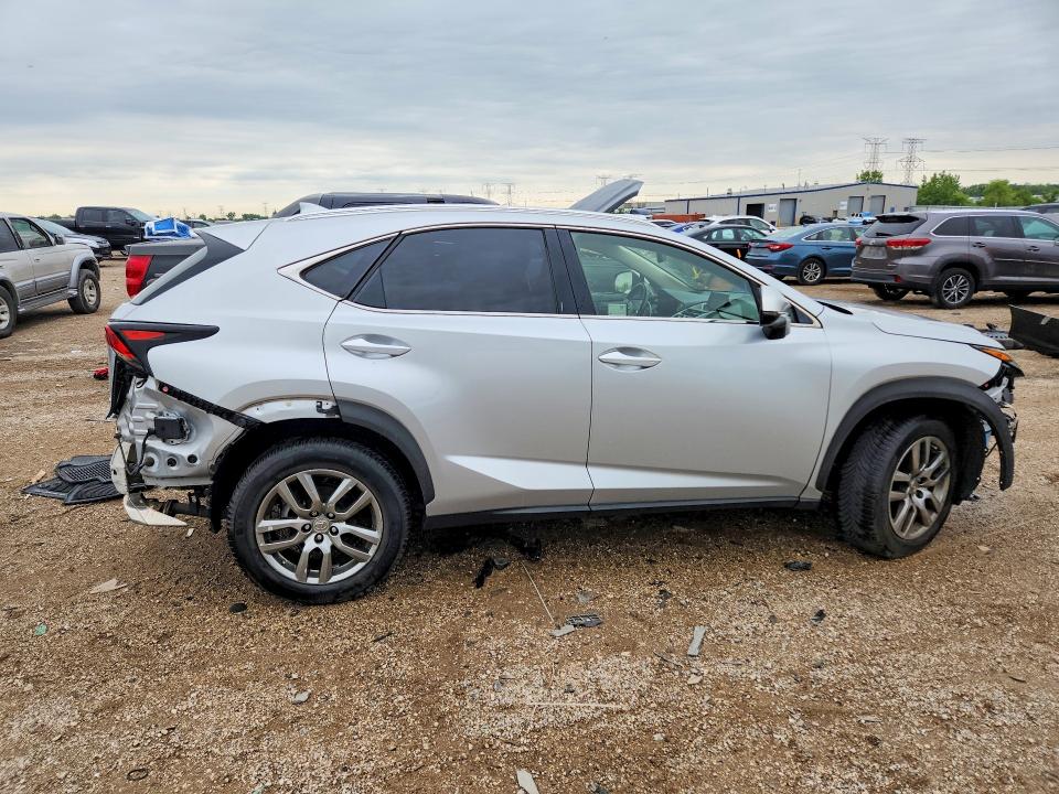 2016 Lexus Nx 200t მანქანა იყიდება აუქციონზე, vin: JTJBARBZ7G2055398, აუქციონის ნომერი: 55434946