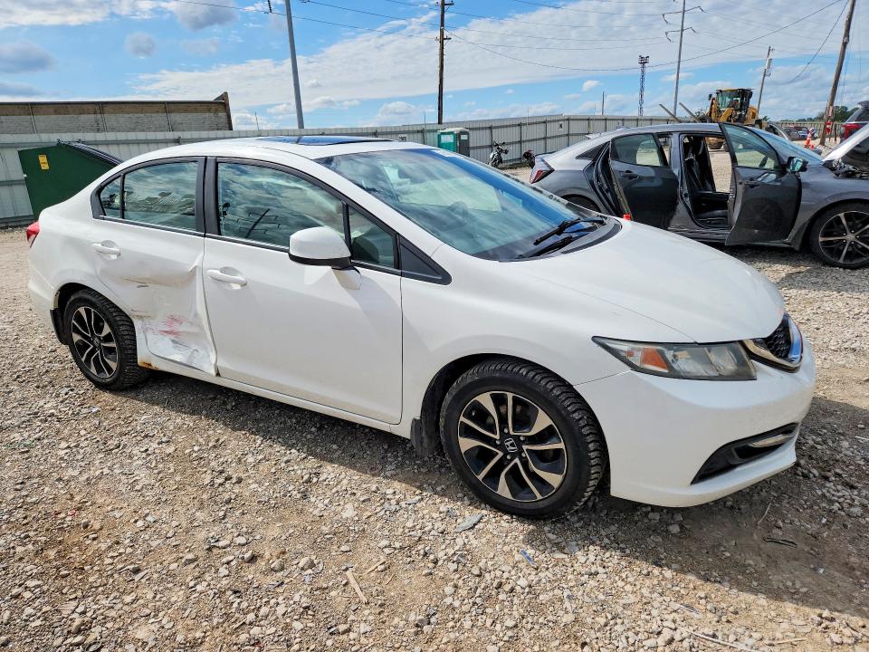 Продаж на аукціоні авто 2013 Honda Civic, vin: 19XFB2F84DE030564, номер лоту: 57683946