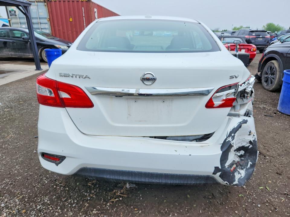 2017 Nissan Sentra მანქანა იყიდება აუქციონზე, vin: 3N1AB7AP0HY314433, აუქციონის ნომერი: 55952626