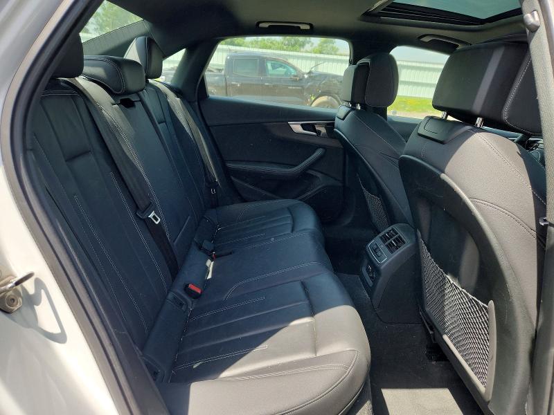 52999166 :رقم المزاد ، WAUEAAF49NN008527 vin ، 2022 Audi A4 مزاد بيع