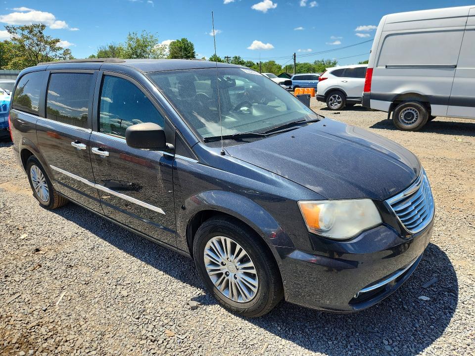 Aukcja sprzedaży 2013 Chrysler Town & Country, vin: 2C4RC1CG7DR595647, numer aukcji: 55348936