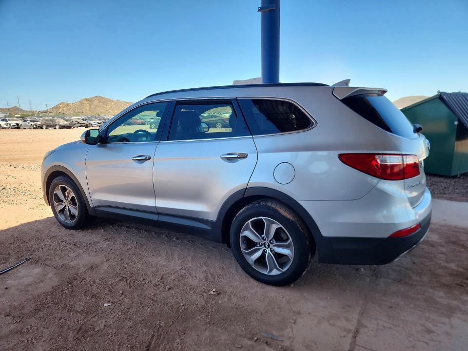 2015 Hyundai Santa Fe მანქანა იყიდება აუქციონზე, vin: KM8SMDHF1FU114552, აუქციონის ნომერი: 58813536