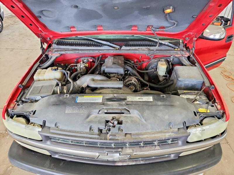 1999 Chevrolet Silverado მანქანა იყიდება აუქციონზე, vin: 1GCEK14T5XE255816, აუქციონის ნომერი: 56349806