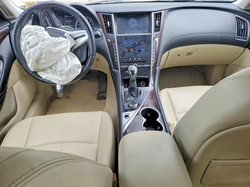 Продаж на аукціоні авто 2019 Infiniti Q50, vin: JN1EV7AP0KM512349, номер лоту: 56962216