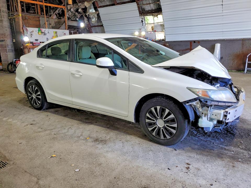 Продаж на аукціоні авто 2013 Honda Civic, vin: 2HGFB2F51DH504983, номер лоту: 58079856