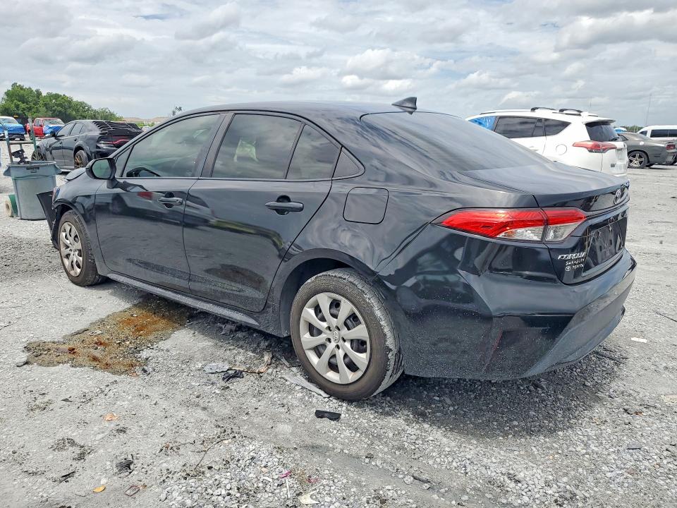 55705906 :رقم المزاد ، JTDEPMAE3MJ145469 vin ، 2021 Toyota Corolla مزاد بيع