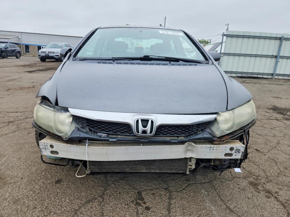 57811046 :رقم المزاد ، 2HGFA1F8XAH502846 vin ، 2010 Honda Civic مزاد بيع