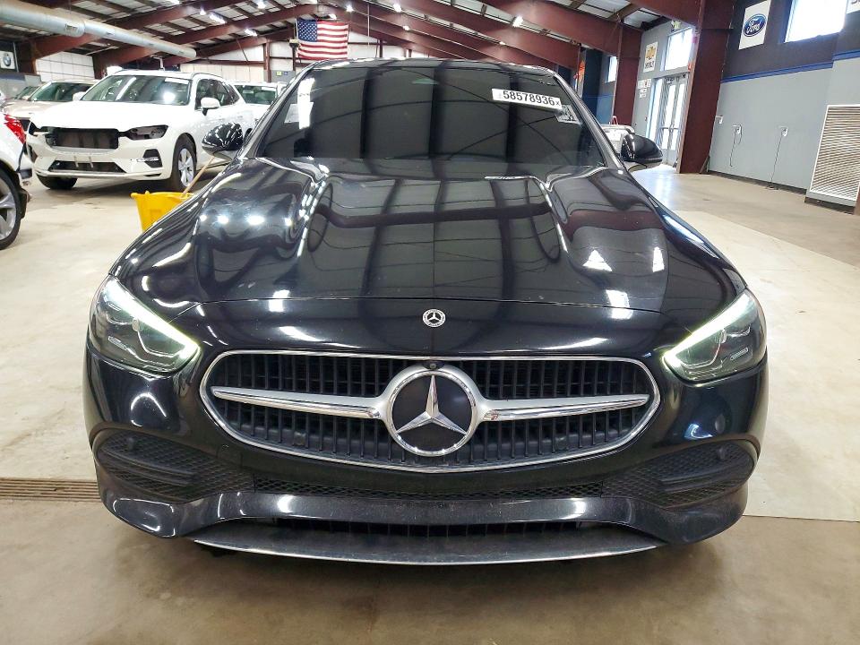 58578936 :رقم المزاد ، W1KAF4GB2NR013648 vin ، 2022 Mercedes-benz C مزاد بيع