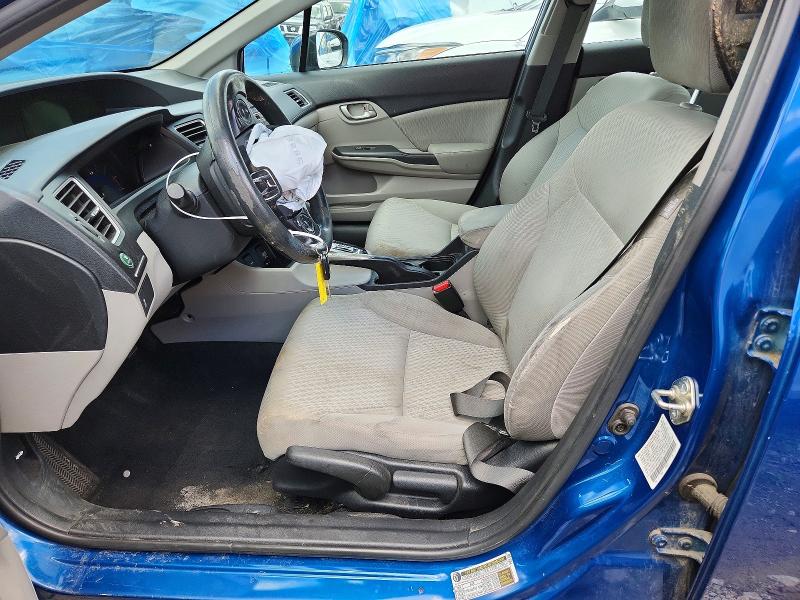 Продаж на аукціоні авто 2014 Honda Civic, vin: 2HGFB2F54EH558716, номер лоту: 57554496