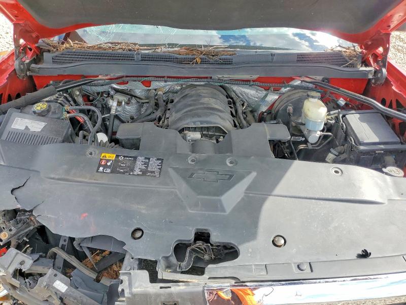 2014 Chevrolet Silverado მანქანა იყიდება აუქციონზე, vin: 3GCUKREC7EG134977, აუქციონის ნომერი: 57941256