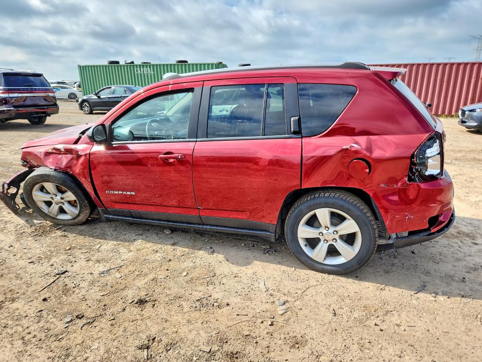 Продажа на аукционе авто 2017 Jeep Compass, vin: 1C4NJCBA1HD147278, номер лота: 59113566