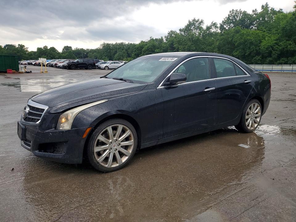 Продажа на аукционе авто 2014 Cadillac Ats, vin: 1G6AH5RX3E0145134, номер лота: 56634196