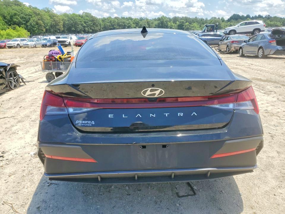 Продажа на аукционе авто 2024 Hyundai Elantra, vin: KMHLL4DG3RU812607, номер лота: 57641416