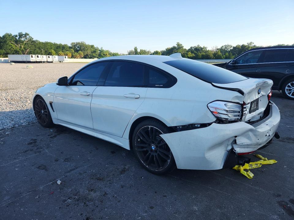 2015 Bmw 428 მანქანა იყიდება აუქციონზე, vin: WBA4A5C50FD410380, აუქციონის ნომერი: 59278356