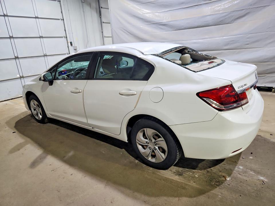58303416 :رقم المزاد ، 19XFB2F55FE233729 vin ، 2015 Honda Civic مزاد بيع