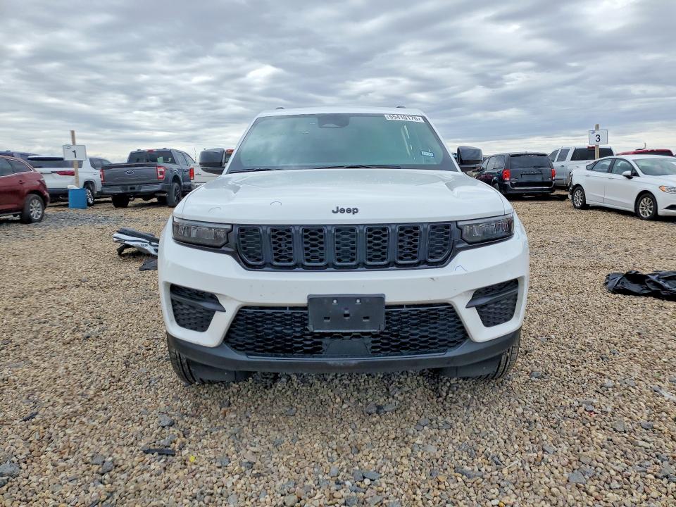 2025 Jeep Grand Cherokee მანქანა იყიდება აუქციონზე, vin: 1C4RJGAG0S8757994, აუქციონის ნომერი: 55410176