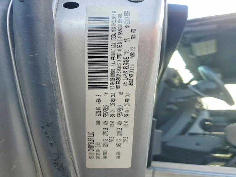 58365816 :رقم المزاد ، 1J4FA24149L764039 vin ، 2009 Jeep Wrangler مزاد بيع